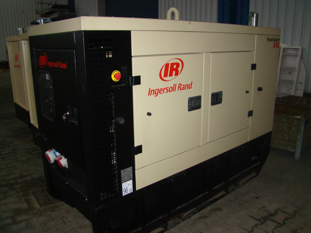 Aggregaat 60 KVA