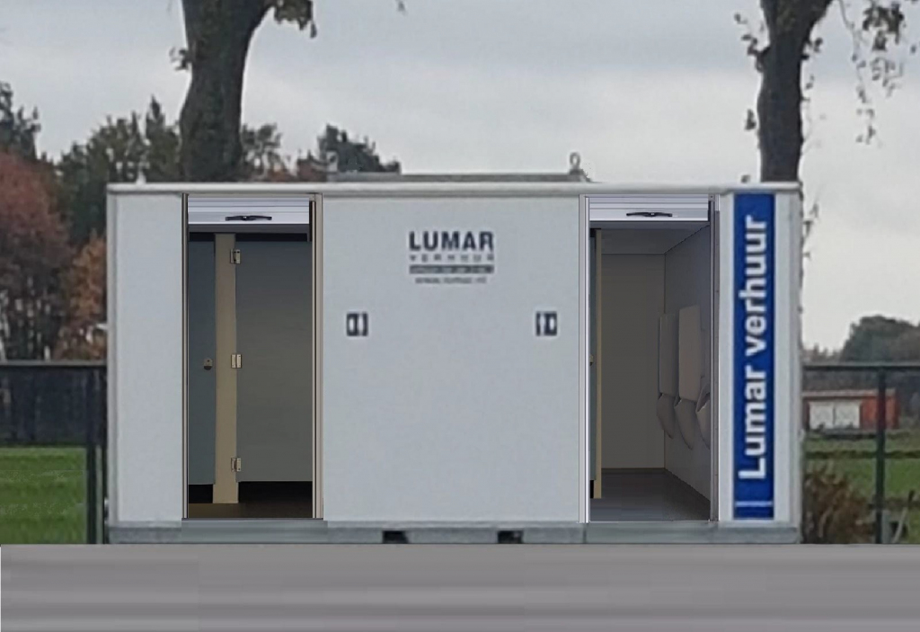 Toiletunit 3-1-3 de luxe