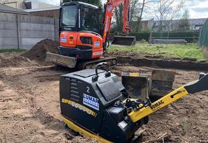 Bomag Trilplaat BRP 60/65D Bomag Trilplaat BRP 60/65D