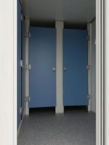 Combi Douche-/toiletunit de luxe Combi Douche-/toiletunit de luxe