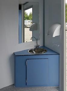 Combi Douche-/toiletunit de luxe Combi Douche-/toiletunit de luxe