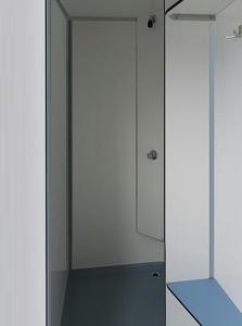 Combi Douche-/toiletunit de luxe Combi Douche-/toiletunit de luxe