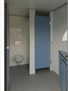Combi Douche-/toiletunit de luxe Combi Douche-/toiletunit de luxe
