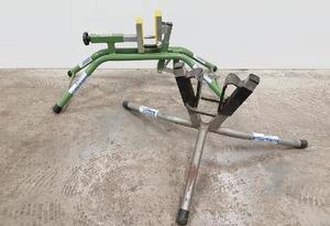 Groen type A, Grijs type B Groen type A, Grijs type B