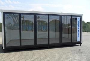 Glazenhuis 3 x 6 meter