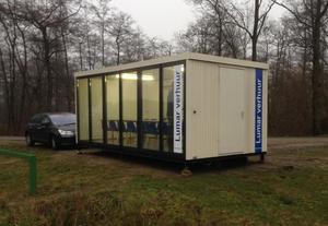 Glazenhuis 3 x 6 meter