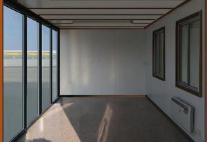 Glazenhuis 3 x 6 meter