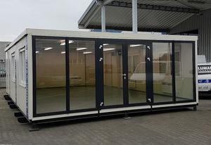 Glazen huis 6 x 9 meter Glazen huis 6 x 9 meter