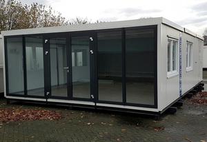 Glazen huis 6 x 9 meter Glazen huis 6 x 9 meter