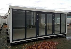 Glazen huis 6 x 9 meter Glazen huis 6 x 9 meter