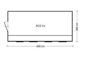 KCG 4L kassa-unit KCG 4L kassa-unit