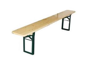 Klapbank 25 x 220 cm. Klapbank 25 x 220 cm.