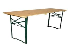 Klaptafel 75 x 220 cm. Klaptafel 75 x 220 cm.