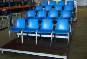 Kuipstoelen, tribunebouw Kuipstoelen, tribunebouw