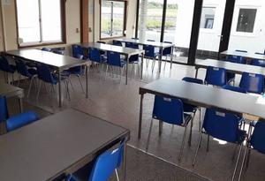 Tafel 80 x 200 cm./RVS Tafel 80 x 200 cm./RVS