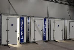 MIVA 1P toiletunit 4 x MIVA 1P toiletunit 4 x