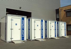 MIVA 1P toiletunit 4 x MIVA 1P toiletunit 4 x