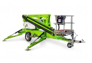 Niftylift 210DACT opgesteld Niftylift 210DACT opgesteld