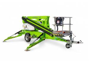 Niftylift 210DACT opgesteld Niftylift 210DACT opgesteld