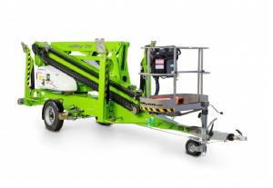 Niftylift 210DACT transport gereed Niftylift 210DACT transport gereed