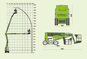 Niftylift HR17 N diagram Niftylift HR17 N diagram