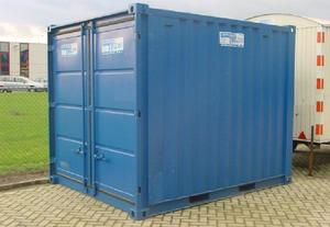Opslagcomtainer 2.45 x 3 meter Opslagcomtainer 2.45 x 3 meter