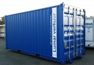 Opslagcontainer 2.45 x 6 meter Opslagcontainer 2.45 x 6 meter