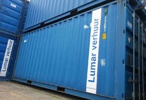 Opslagcomtainer 2.45 x 6 meter Opslagcomtainer 2.45 x 6 meter