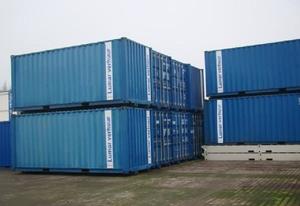 Opslagcomtainer 2.45 x 6 meter Opslagcomtainer 2.45 x 6 meter