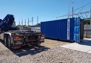 Opslagcontainer 2.45 x 6 meter Opslagcontainer 2.45 x 6 meter