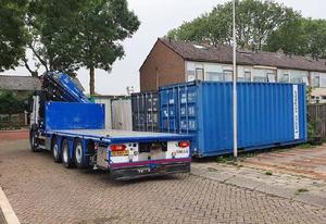 Opslagcontainer 2.45 x 6 meter Opslagcontainer 2.45 x 6 meter