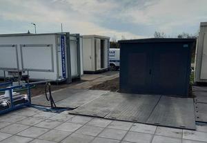 Rijplaat kunststof 1 x 3 meter Rijplaat kunststof 1 x 3 meter