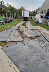 Rijplaat kunststof Rijplaat kunststof