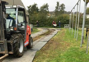 Rijplaat kunststof Rijplaat kunststof