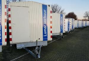 Schaftwagen met magazijn type A