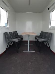 Schaftwagen 1 tafel + 6 stoelen Schaftwagen 1 tafel + 6 stoelen