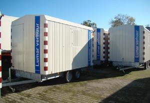 Schaftwagen met magazijn type A