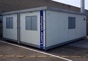Schakel-unit 5.80 x 6 meter Schakel-unit 5.80 x 6 meter
