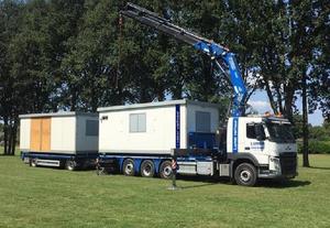 Schakel-unit 5.80 x 6 meter Schakel-unit 5.80 x 6 meter