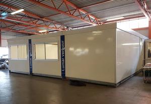 Schakel-unit 9 x 10 meter Schakel-unit 9 x 10 meter