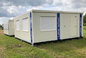 Schakel-unit 6 x 6 meter Schakel-unit 6 x 6 meter