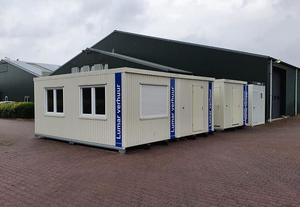 Schakel-unit 6 x 6 meter Schakel-unit 6 x 6 meter