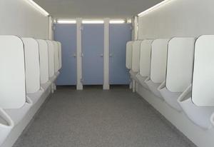 Toiletunit 17H de luxe Toiletunit 17H de luxe