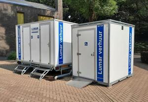 MIVA 1P toiletunit + Toiletwageb 2-1-2 MIVA 1P toiletunit + Toiletwageb 2-1-2