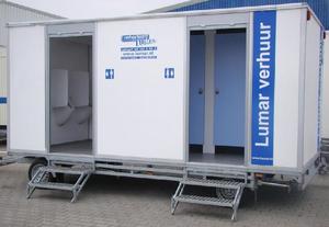 Toiletwagen 3-1-3 de luxe Toiletwagen 3-1-3 de luxe