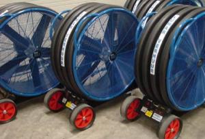 Ventilators 37.000 m3/h Ventilators 37.000 m3/h