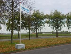 model 2 + standaard mast model 2 + standaard mast
