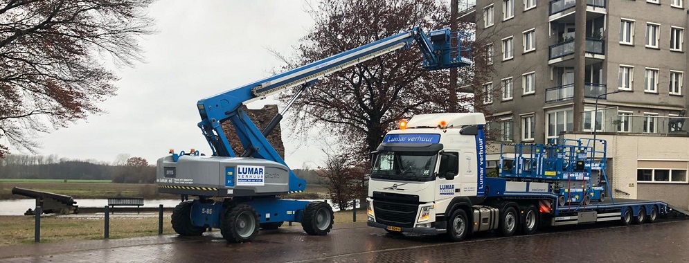Hoogwerkers tot 43.15 meter