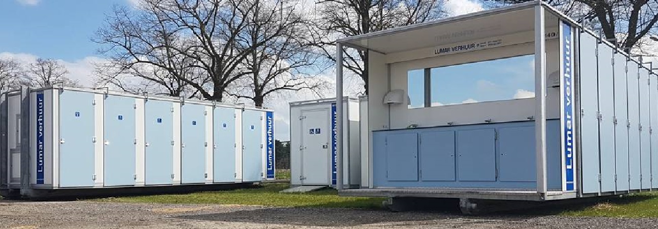 Sanitairunits & -wagens