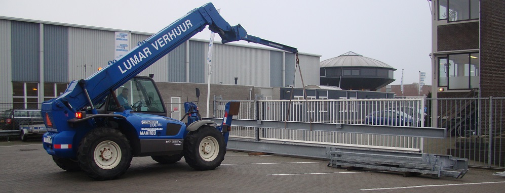 Heftrucks en verreikers